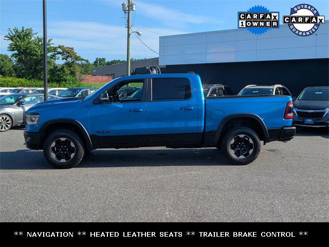 2020 RAM 1500 Rebel Crew Cab 4x4 57 Box
