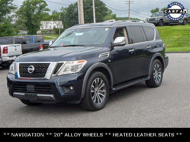 2020 Nissan Armada SL 2WD