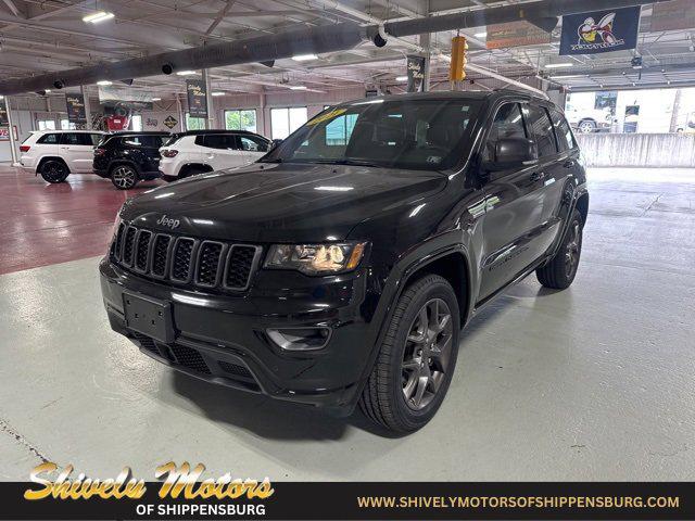 2021 Jeep Grand Cherokee 80th Anniversary 4X4