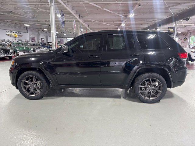 2021 Jeep Grand Cherokee 80th Anniversary 4X4