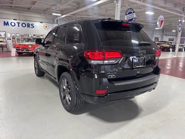 2021 Jeep Grand Cherokee 80th Anniversary 4X4