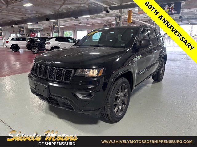 2021 Jeep Grand Cherokee 80th Anniversary 4X4