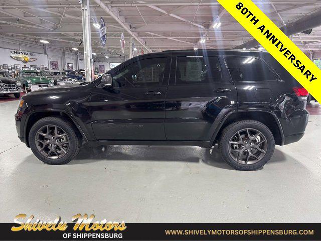 2021 Jeep Grand Cherokee 80th Anniversary 4X4