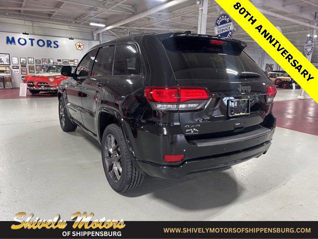 2021 Jeep Grand Cherokee 80th Anniversary 4X4