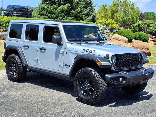 2024 Jeep Wrangler 4-Door Willys 4x4