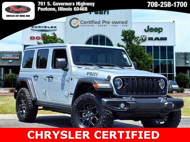 2024 Jeep Wrangler 4-Door Willys 4x4