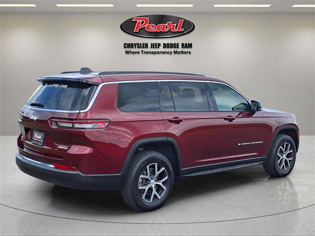 2024 Jeep Grand Cherokee L Limited 4x4 2024 Jeep Grand Cherokee L Limited 4x4
