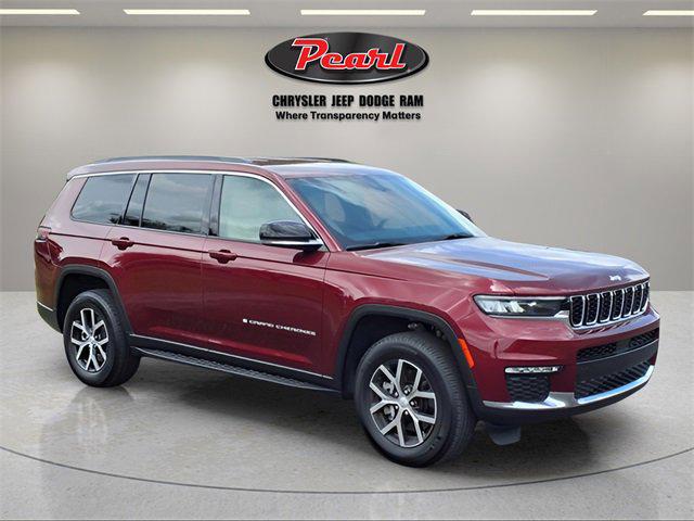 2024 Jeep Grand Cherokee L Limited 4x4 2024 Jeep Grand Cherokee L Limited 4x4