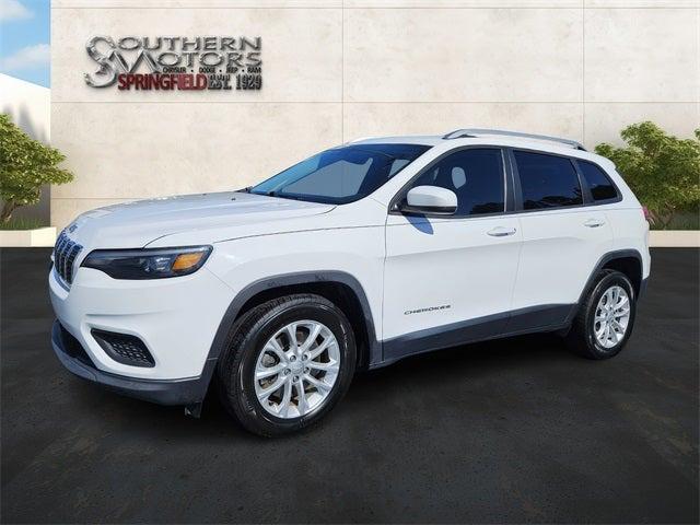 2021 Jeep Cherokee Latitude FWD