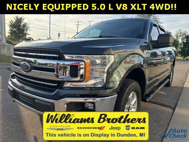 2018 Ford F-150 XLT