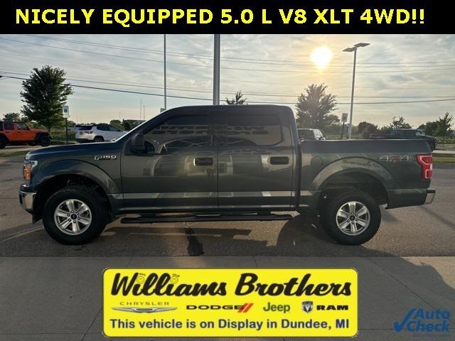 2018 Ford F-150 XLT