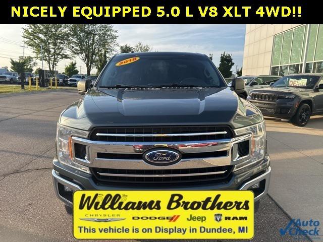 2018 Ford F-150 XLT
