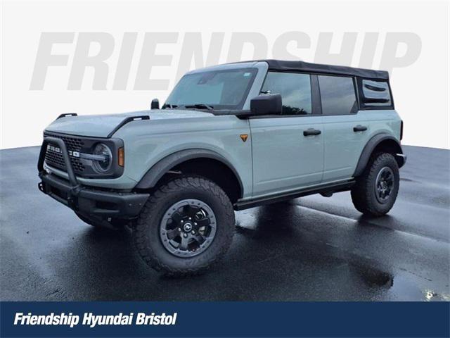 2022 Ford Bronco Badlands