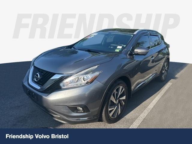 2015 Nissan Murano Platinum