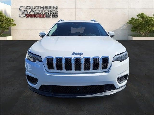 2021 Jeep Cherokee Latitude FWD