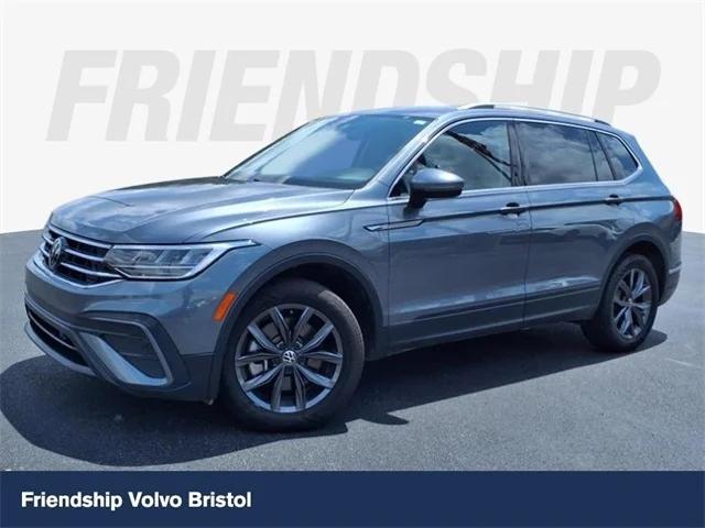 2022 Volkswagen Tiguan 2.0T SE