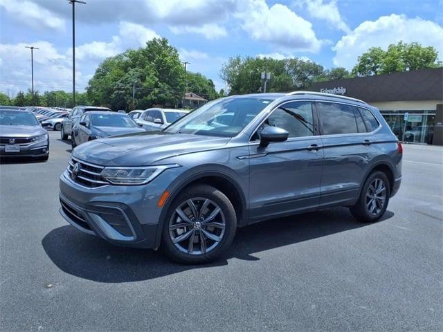 2022 Volkswagen Tiguan 2.0T SE