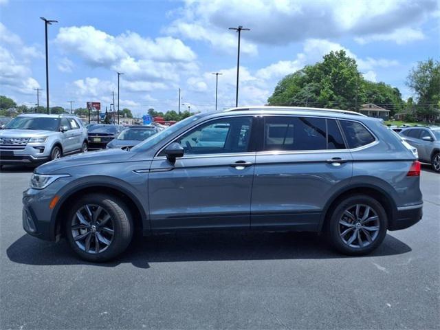 2022 Volkswagen Tiguan 2.0T SE