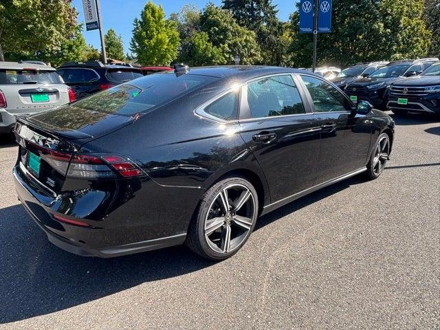 2023 Honda Accord Hybrid Hybrid Sport