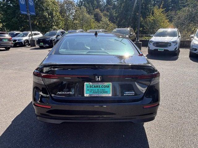 2023 Honda Accord Hybrid Hybrid Sport 2023 Honda Accord Hybrid Hybrid Sport