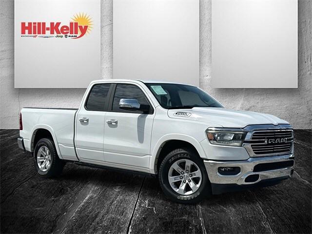 2020 RAM 1500 Laramie Quad Cab 4x2 64 Box