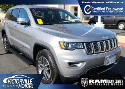 2021 Jeep Grand Cherokee Limited 4x4