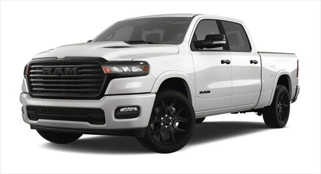 2025 RAM Ram 1500 RAM 1500 LARAMIE CREW CAB 4X4 64 BOX