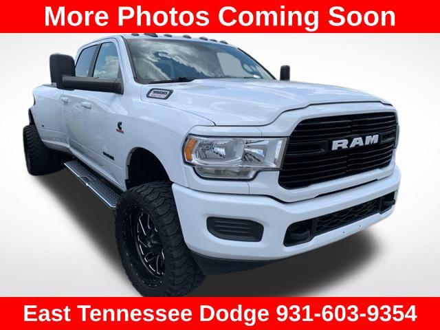 2021 RAM 3500 Big Horn Crew Cab 4x4 8 Box