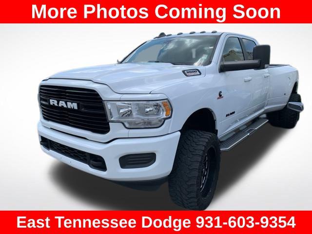 2021 RAM 3500 Big Horn Crew Cab 4x4 8 Box