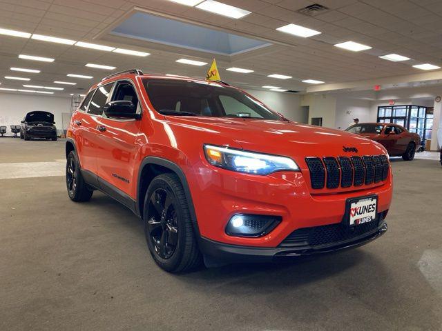 2021 Jeep Cherokee Altitude FWD