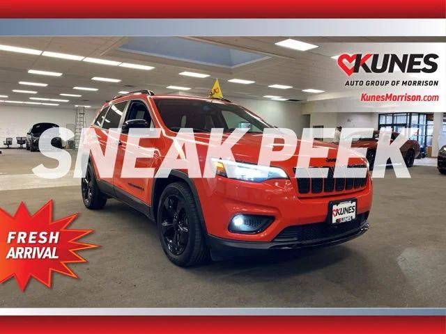 2021 Jeep Cherokee Altitude FWD