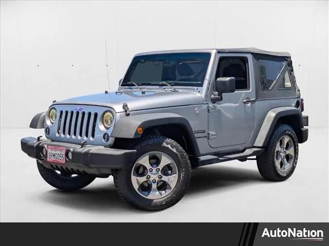 2017 Jeep Wrangler Sport 4x4