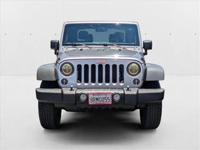 2017 Jeep Wrangler Sport 4x4