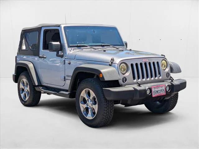 2017 Jeep Wrangler Sport 4x4