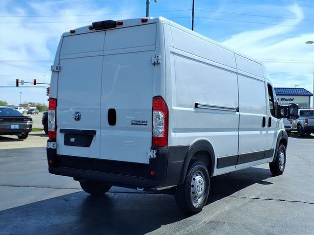 2023 Ram ProMaster 2500 Cargo Van High Roof 159" WB