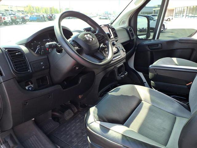 2023 Ram ProMaster 2500 Cargo Van High Roof 159" WB