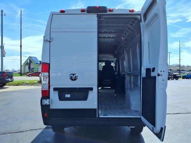2023 Ram ProMaster 2500 Cargo Van High Roof 159" WB
