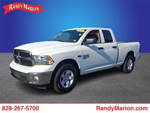 2023 RAM 1500 Classic Tradesman Quad Cab 4x4 64 Box