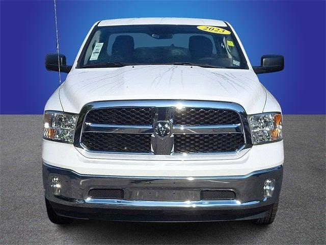 2023 RAM 1500 Classic Tradesman Quad Cab 4x4 64 Box