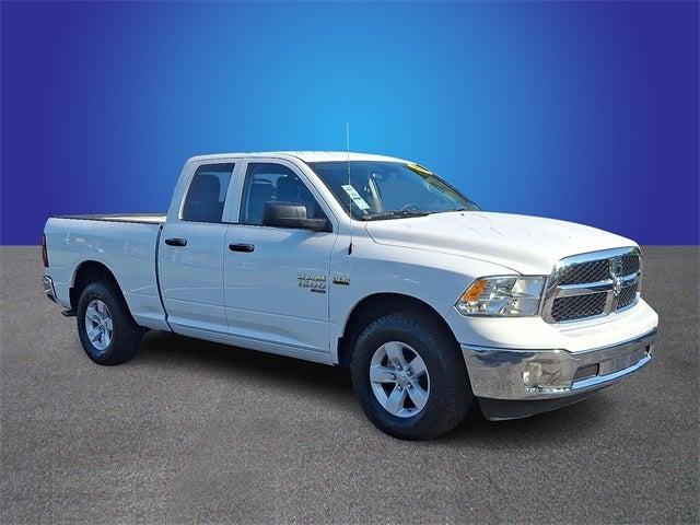 2023 RAM 1500 Classic Tradesman Quad Cab 4x4 64 Box