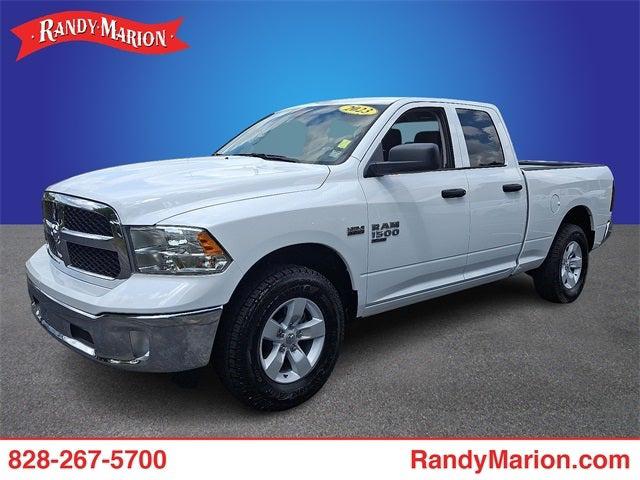 2023 RAM 1500 Classic Tradesman Quad Cab 4x4 64 Box