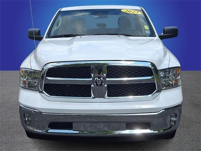 2023 RAM 1500 Classic Tradesman Quad Cab 4x4 64 Box