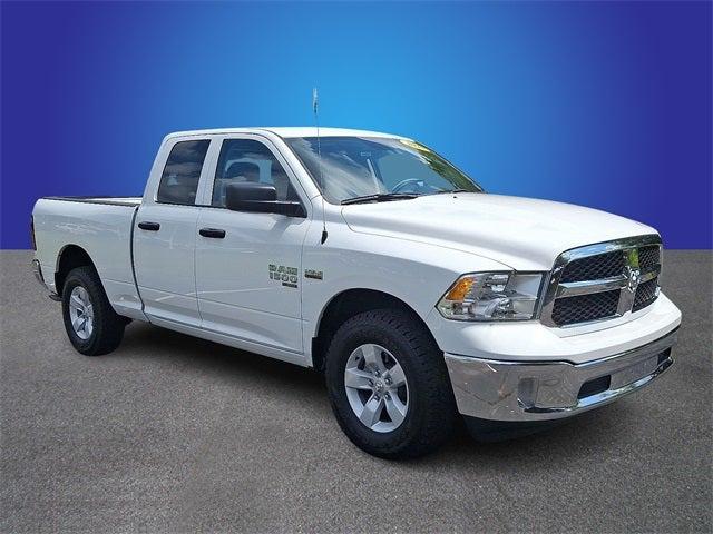 2023 RAM 1500 Classic Tradesman Quad Cab 4x4 64 Box