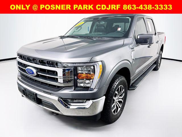 2021 Ford F-150 LARIAT