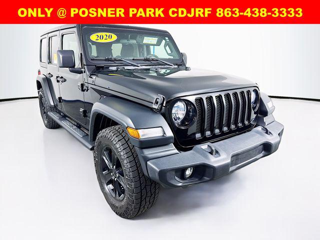2020 Jeep Wrangler Unlimited Sport Altitude 4X4