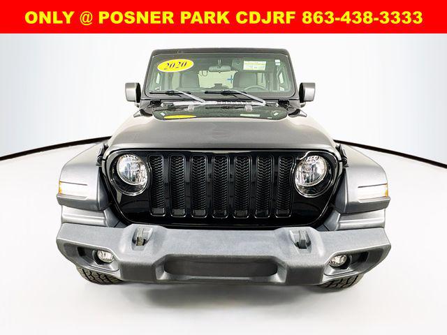 2020 Jeep Wrangler Unlimited Sport Altitude 4X4
