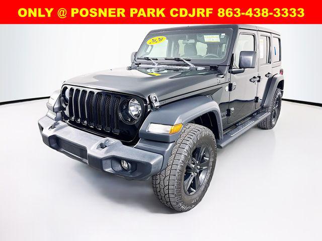 2020 Jeep Wrangler Unlimited Sport Altitude 4X4