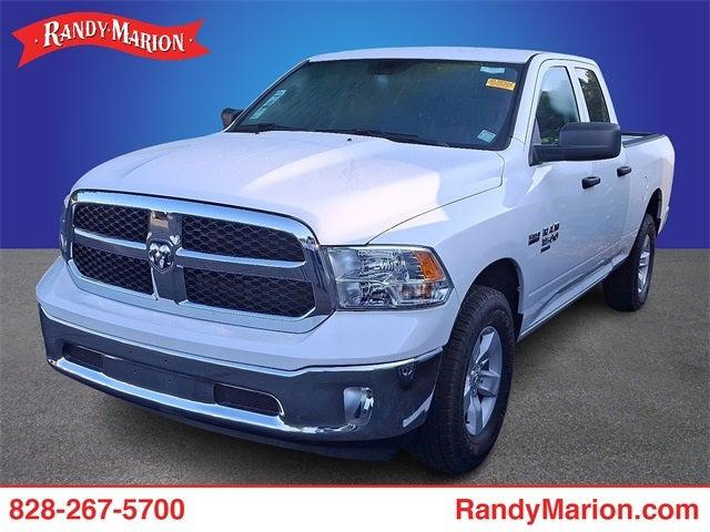 2023 RAM 1500 Classic Tradesman Quad Cab 4x4 64 Box