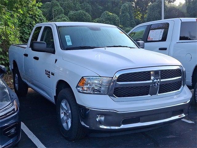 2023 RAM 1500 Classic Tradesman Quad Cab 4x4 64 Box