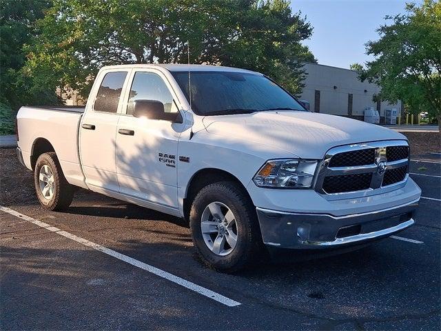 2023 RAM 1500 Classic Tradesman Quad Cab 4x4 64 Box